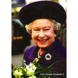  Postcard of Queen Elizabeth II: Everything Else