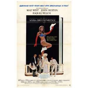  Myra Breckinridge (1970) 27 x 40 Movie Poster Style A 