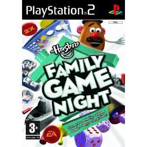 HASBRO FAMILY GAME NIGHT PS2 GAME brand new & sealed UK inc. YAHTZEE 
