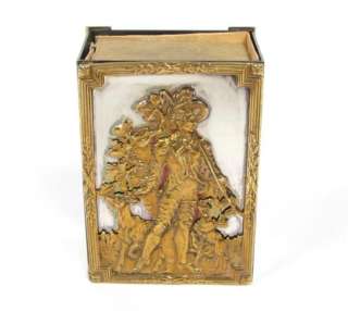 You are bidding on an unusual ANTIQUE CHRISTIAN DIOR MATCHBOX CASE .