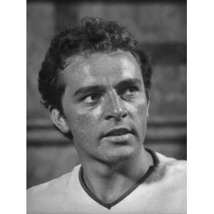  Actor Richard Burton as a Roman Tribune in the Movie The 
