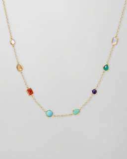 Y10YT Ippolita Mini Gelato Necklace, Riviera Sky