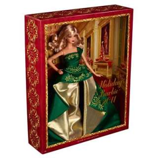 Barbie doll celebrates a favorite season dressed in a glamourous 
