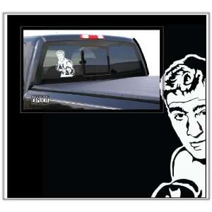 Rocky Marciano Large Vinyl Decal