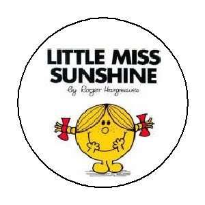   40] Gift Set   Little Miss Sunshine Pinback Buttons ~ Roger Hargreaves