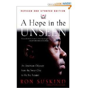  A Hope in the Unseen Ron Suskind Books