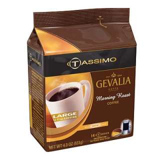 Tassimo T Discs 14 pk. Gevalia Morning Roast Coffee  Kohls