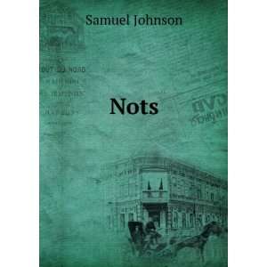  Nots Samuel Johnson Books