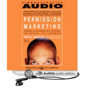    Permission Marketing (Audible Audio Edition) Seth Godin Books