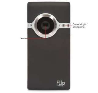 Flip UltraHD U32120B 3RD GEN Pocket Digital Camcorder 120 Minute 8GB 