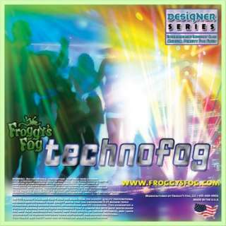   TechnoFog   Designer Select DJ and Club Mix Fog Machine Fluid  