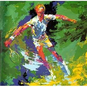  LeRoy Neiman   Stan Smith Hand Pulled Serigraph: Home 
