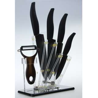pcs Chefs Ceramic Knives set,7+6+5+3+Peeler  
