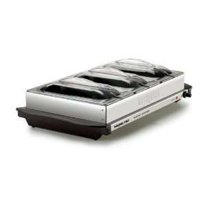 Waring Professional Buffet Food Server & Warming Tray+Lids,Stainless 