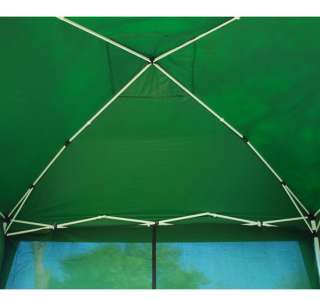   10x10 Easy Set Pop Up Outdoor Party Wedding Tent Canopy Gazebo Green
