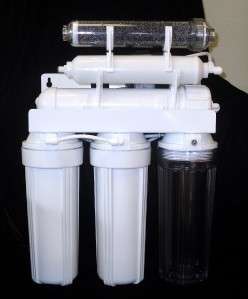 TITAN 6 STAGE REVERSE OSMOSIS WATER SYSTEMS WITH PERMEATE PUMP ERP 