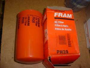 FRAM ENGINE OIL FILTER CASE DRESSER,DROTT,HOUGH,INTERNATIONAL,JOHN 