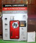 JAZZ DIGITAL CAMCORDER DV150 RED NEW SELLER INCL. 8GB 