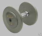 Ivanko weights commercial machined dumbbells NEW 5   50