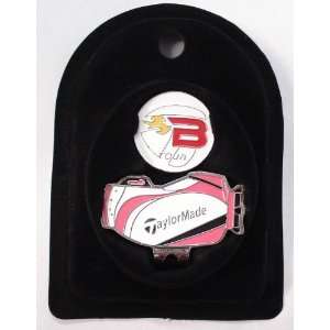   TaylorMade Tour Burner Golf Ball Marker & Hat Clip 