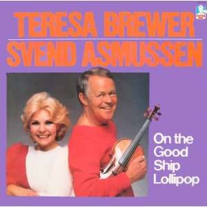  Good Ship Lollipop Teresa Brewer Music