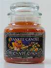 Yankee Candle Halloween Candy Corn 3.7 Oz. Jar New   