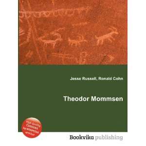  Theodor Mommsen Ronald Cohn Jesse Russell Books