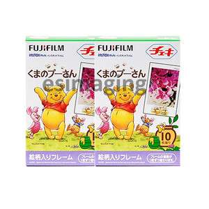 Fuji instax mini film with Winnie the pooh twin packs  