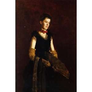   Thomas Eakins   24 x 36 inches   Portrait of Letiti