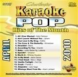 Chartbuster Karaoke: Pop Hits April 2010 [CD + G]   Karaoke CD LADY 