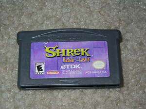 SHREK HASSLE AT THE CASTLE GAMEBOY ADVANCE GAME GBA***  