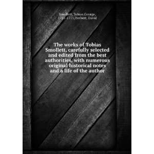  The works of Tobias Smollett, carefully selected and 