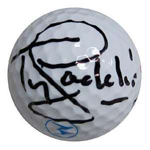  Tony Jacklin Autographed / Signed Golf Ball Sports 