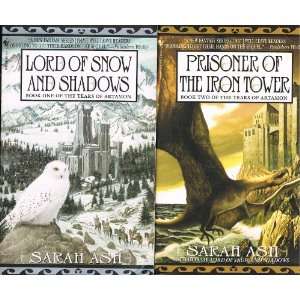   of Snow and Shadows & Prisoner of the Iron Tower  Books