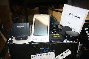 GARMIN IQUE NAVIGATOR WITH SOFTWARE ACCESSORIES  