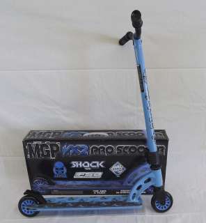 New 2012 MGP Madd Gear VX2 Pro Scooter Freestyle Scooter Blue  
