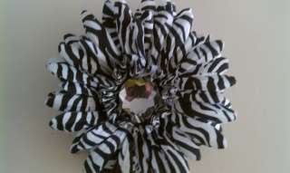BIG 4 Gerbera Daisy Boutique flower bow clip U PICK  