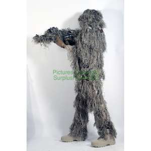 Kids Ghillie Suit Desert Camouflage Complete 4PC Voodoo Tactical  S/M 