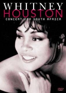 Houston, Whitney   Concert For South Africa