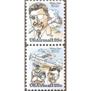  Stamps US Air Mail Wiley Post Issue Sc C9596 MNHVFOG 