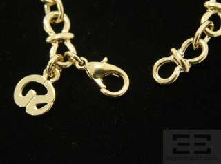 St. John Gold Chain Link Butterfly Charm Bracelet, NEW In Box  