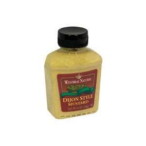  Westbrae Natural Dijon Style Mustard    8 oz Health 