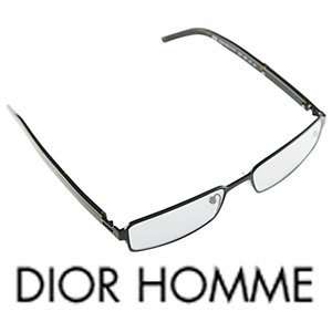 New DIOR HOMME 0085 Eyeglasses Frames   Black (LSX 