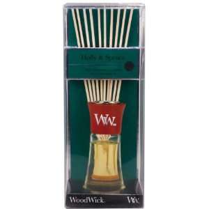  DISCONTINUED   Holly & Spruce WoodWick 2 oz Reed Diffuser 