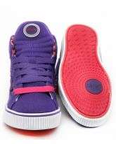   Pastry Shoes Sire Hi Neon Sour Grape (Kids) Fashion Sneakers, Athletic