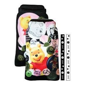  Disney Pooh Sock (1802) Carrying Case for Apple iPod / iPod 