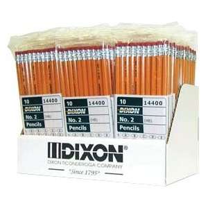  Dixon Ticonderoga Economy Woodcase Pencil 2  12 Packs of 