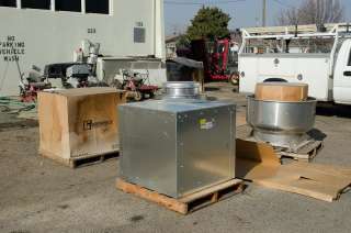 13 Greenheck Commercial Kitchen Hood & Exhaust Ventilation System #2 