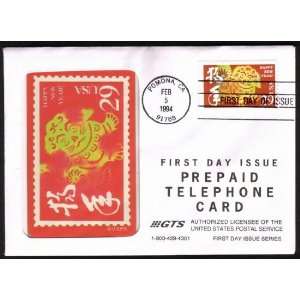   10. Chinese Happy New Year of Dog Stamp: First Day Cover In Envelope