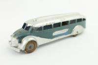 Vintage Tootsie Toy Diecast Metal Greyhound Bus  